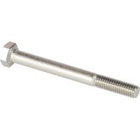 Schroef met gedeeltelijke schroefdraad A2 M6 x 60mm (100 st.)