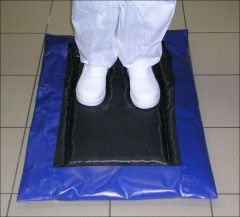 Ontsmettingsmat 60x90x4cm + opvanghoes 60x90