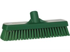 Vikan Schrobbezem 7060 vloerschrobber, harde vezels, 305mm /16