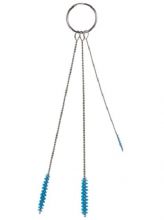 Vikan Hygiene 5362 pijpenborstelset, zachte vezels (ring ø2, ø5, ø6) /10