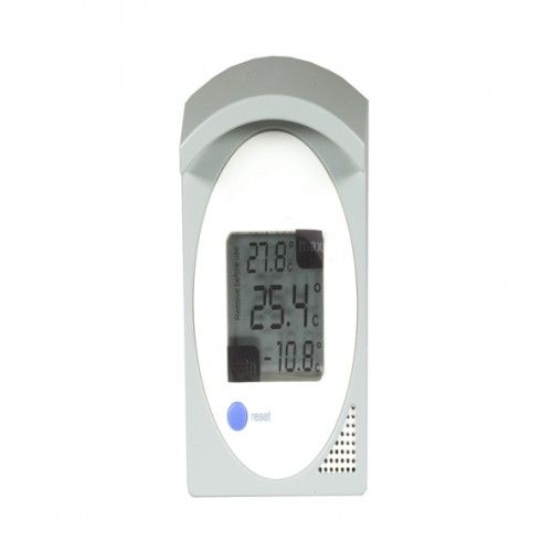 Prediken Huiswerk Mooi Min-Max thermometer digitaal TFA
