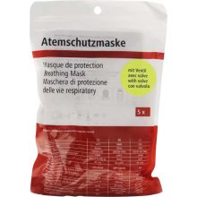 Stofmasker FFP2 met Ventiel (5 Stuks)