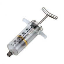 Nylon injectie spuit 50 ml LL