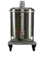 Voermenger RVS 200 L motor boven mobiel