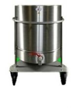 Voermenger RVS  50 L motor onder mobiel