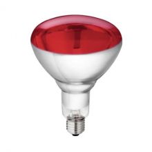 Verwarmingslamp Philips HG 150 Watt rood