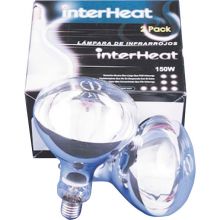 Warmtelamp Interheat 150 Watt wit (per 2 stuks)