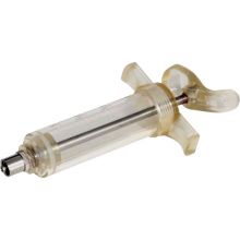 Plexi injectie spuit  LL 20 ml