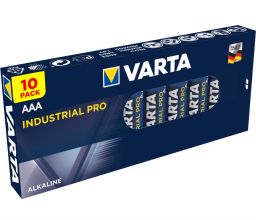 Batterij Varta Industrial Pro Micro AAA 4003 tray 10 st.