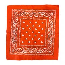 Boerenzakdoek oranje 53 x 53 cm.