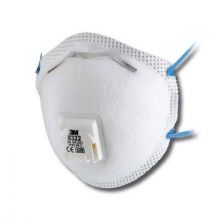 3M™ 8322 Stofmasker, FFP2, met uitademventiel