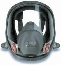 3M™ 6900-LHerbruikbaar volgelaatsmasker, siliconenrubber, large