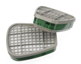 3M™ 6054 K1 Gas- en damp(ammoniak)filter Bajonet 6000/7000serie
