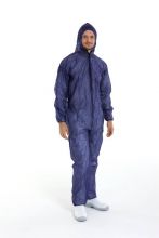 Disposable PP Coverall Blauw mt XXL