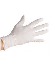 Hygiëne handschoen latex (per 100 stuks)