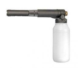 Schuimlans LS 12 zwart 1,8 insert 2 ltr Incl. nippel 1/4
