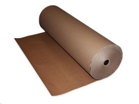 Bruin opfokpapier op rol 70 grams 1x360m (25kg)