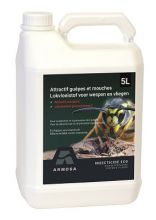 Lokstof concentraat Wespen en Fruitvliegjes 5 ltr.