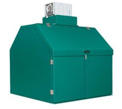 Kadaverkoeling Euratainer 4HM voor 4 containers