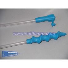 Spiraalpipet met afsluitdop Ø16mm (per 500 st.)