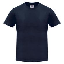 T-shirt 145 gr. marine XL
