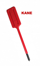Kane opdrijf peddel rood lange steel 120 cm