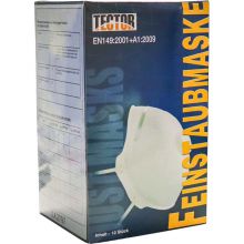 Masker voor fijn stof P2 Tector met ventiel (12 st.)