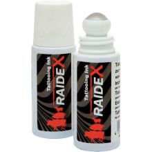 Raidex Rollball tattoo verf 65 ml zwart