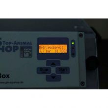bedieningspaneel met CO2 sensor tbv CO2 Box 500