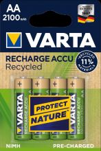 Batterij Varta Mignon AA oplaadbare batterij 1,2 (4 stuks)
