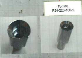 As-M6 round (R34-220-160-1) voor MerkoMatic