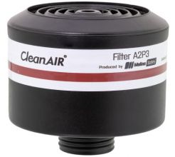 CleanAir  filterbus A2P3 per 3 stuks