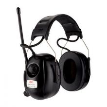 3M™ HRDX7A-01 PELTOR™ Headset met DAB+ en FM-radio, 31 dB, hoofdband,