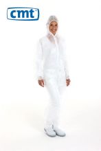 Disposable PP Coverall Wit light mt XL