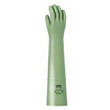 Handschoen NBR Rubiflex 80cm groen mt 10