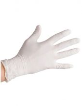 Hygiëne handschoen latex (per 100 stuks)