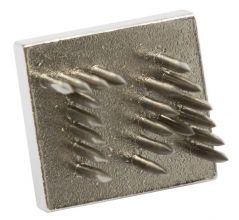 Aluminium slagstempel 40 mm