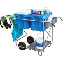 Inseminatiewagen zonder universele kist