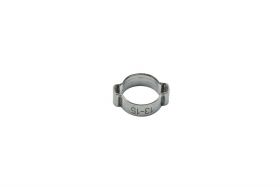 Slang knijpklem RVS m13 15