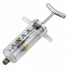 Nylon injectie spuit 10 ml LL