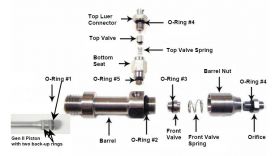  Front Valve Spring  (1092)