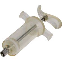 Plexi injectie spuit  30 ml LL