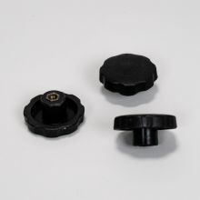 Knop voor biggenkom RVS / Maxi