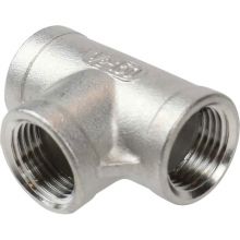 Roestvrij stalen T-stuk 1/2 inch IT