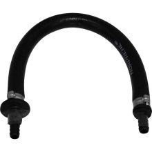 Vervangingsslang voor slangenpomp Profi (zwart)