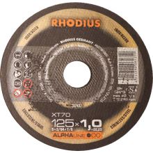 Slijpschijf voor roestvrij staal 125x1,0 mm