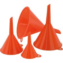 Trechter set 4-delig (PE)