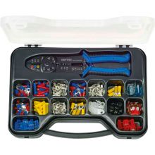 Krimptang set met verbindingsstukken 249 st.