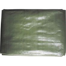 PE dekzeil 210g/m² 8 m x 14 m groen