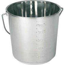 Emmer RVS 12 L met schaalverdeling